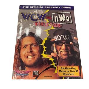 WCW vs NWO World Tour Nintendo N64 Prima Games Official Strategy Guide